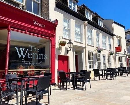 Апартаменти The Wenns Chop And Ale House Кінгс-Лінн Екстер'єр фото