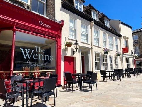 Апартаменти The Wenns Chop And Ale House Кінгс-Лінн Екстер'єр фото